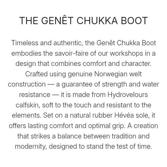 Heschung GENET Chukka Desert Boots Gray Suede Mens US 11 Lace Up MSRP $745 main image 16